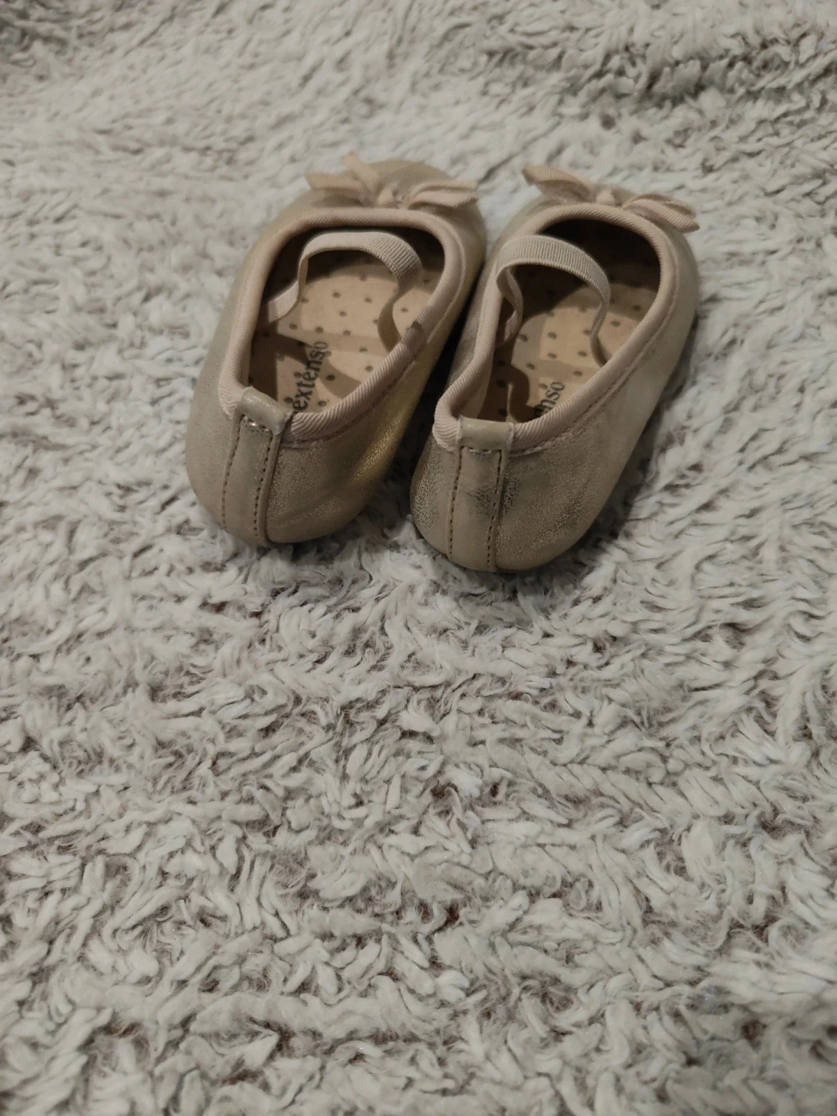 Ballerines doradas talla 23 – photo 3